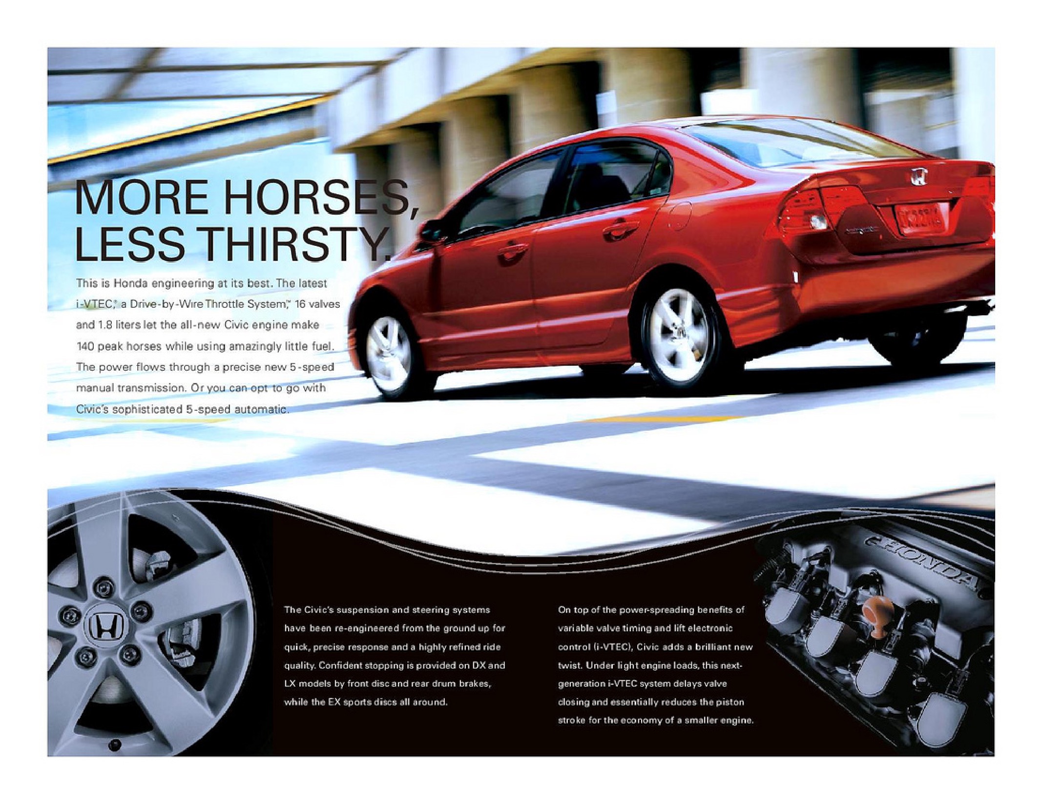 2006 Honda Civic Brochure Page 19